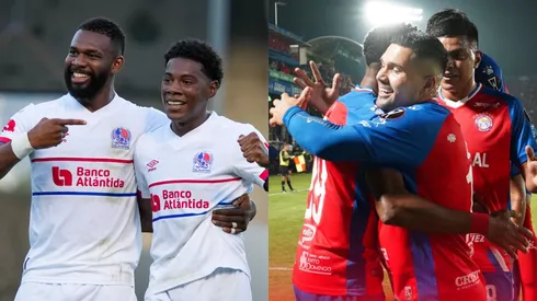 Olimpia enfrenta de local al Xelajú de Guatemala.