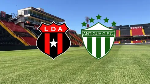 Alajuelense vs. Antigua: ¿A qué hora juegan y cómo ver el partido? Copa Centroamericana 2025
