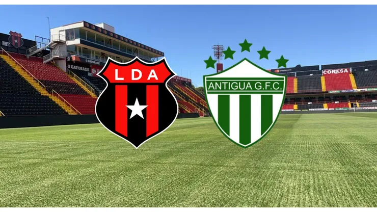 Alajuelense vs. Antigua: ¿A qué hora juegan y cómo ver el partido? Copa Centroamericana 2025