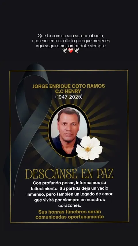 La historia de Instagram de Paula Coto.