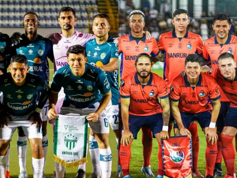 Antigua GFC y Municipal buscan clasificación en la Copa Centroamericana