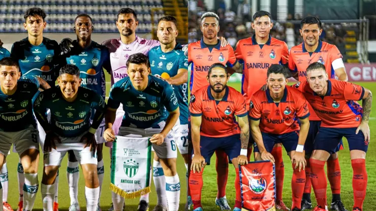 Antigua GFC y Municipal se juegan la clasificación a cuartos de final de la Copa Centroamericana.