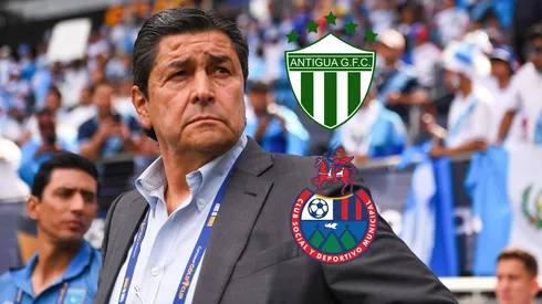 Las palabras de Luis Fernando Tena que causaron el enojo en Antigua y Municipal