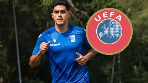 Luis Palma recibió una notificación de UEFA.