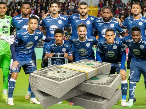 Motagua recibe una enorme suma: se confirma el monto en dólares que cobrarán tras eliminar a Saprissa de la Copa Centroamericana