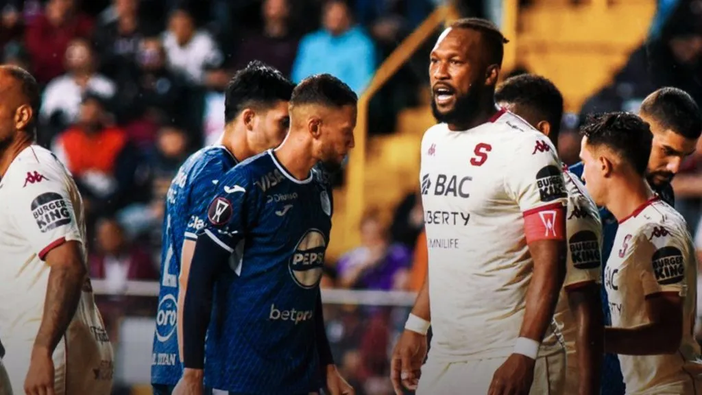 Saprissa no pudo vencer a Motagua y quedó afuera.