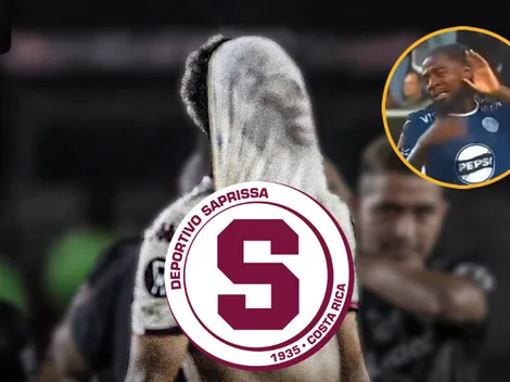 Humillación máxima en Tibás: el gesto de figura de Motagua que indigna a todo Saprissa tras la eliminación