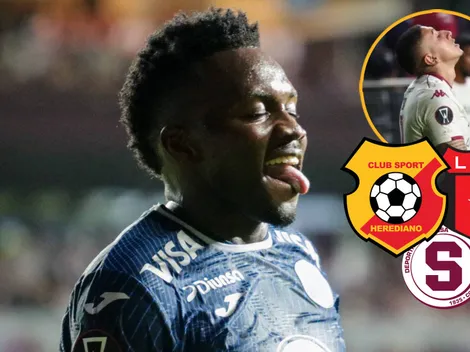 El logro que obtuvo Motagua en Costa Rica que deja en ridículo a Saprissa; Herediano y Alajuelense lo superaron