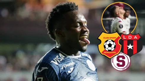 Motagua eliminó a Saprissa en Costa Rica.