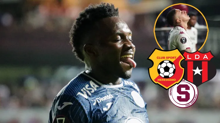 Motagua eliminó a Saprissa en Costa Rica.