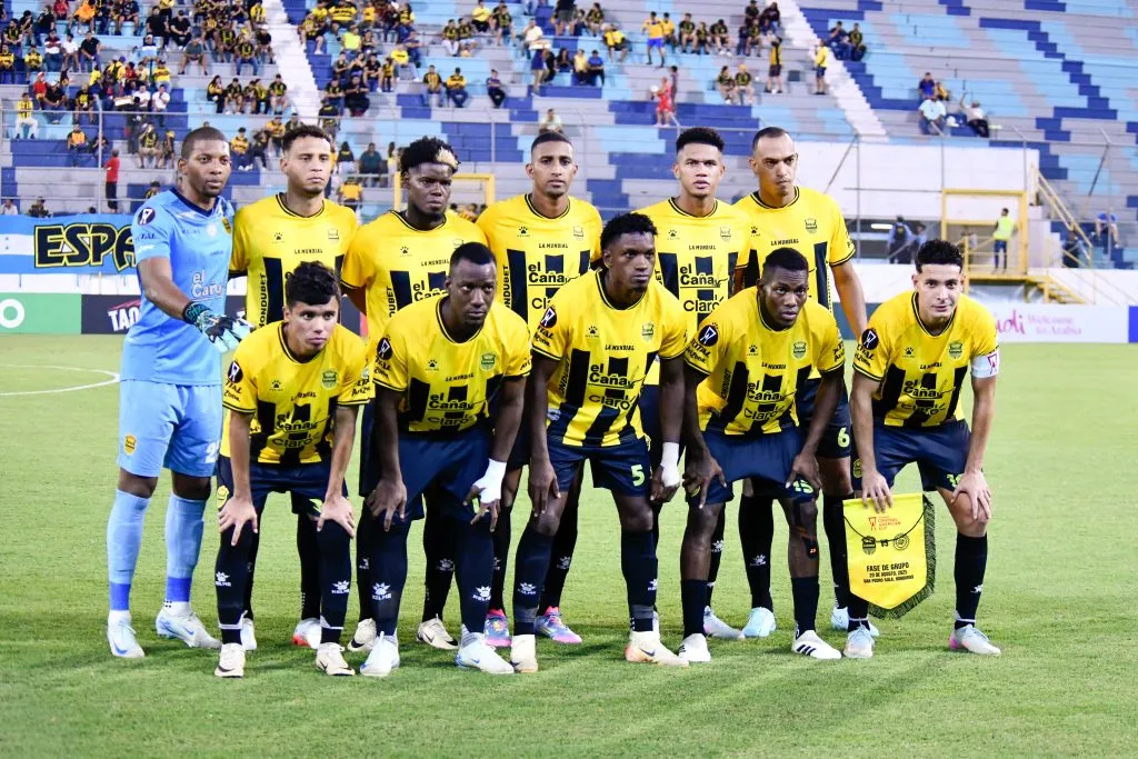 Real España llega con la obligación de ganar. (Foto: Concacaf)
