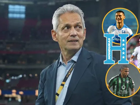 Se recuperó a tiempo pero Reinaldo Rueda decidió borrarlo; legionario de Honduras queda fuera de la Eliminatoria