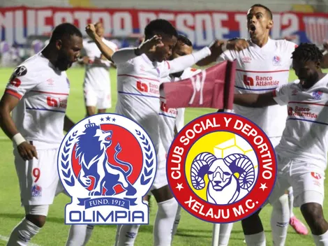 Olimpia recibe aprobación de Concacaf y suma un refuerzo de última hora para enfrentar a Xelajú