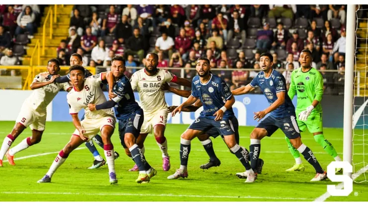 Polémica sobre el final entre Saprissa y Motagua en Copa Centroamericana