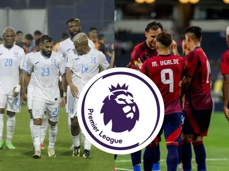 Confirmado por la Premier League: Honduras recibe la notificación que estaba esperando para las Eliminatorias de Concacaf