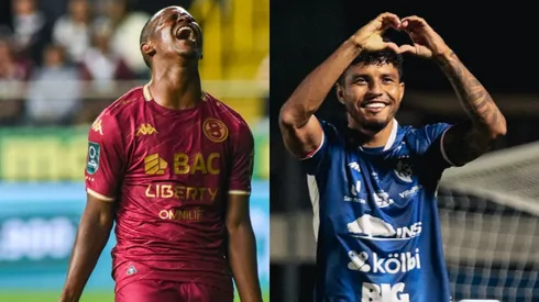 Herrera, joven de 19 años. Venegas, veterano de 36.