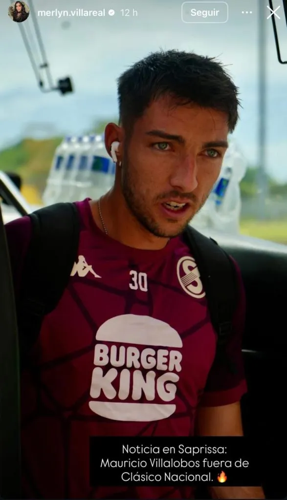 Merlyn Villareal en sus redes sociales