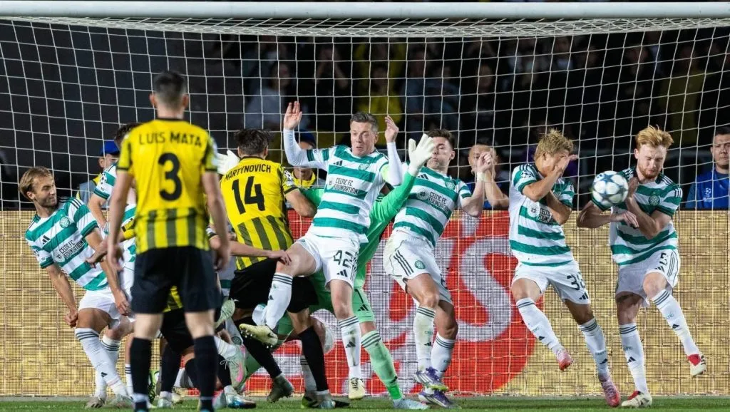 Celtic quedó fuera de la Champions League.