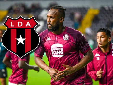 Kendall Waston calienta el clásico ante Alajuelense