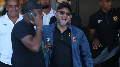 Hernán Medfor le envió un mensaje a Jafet Soto.