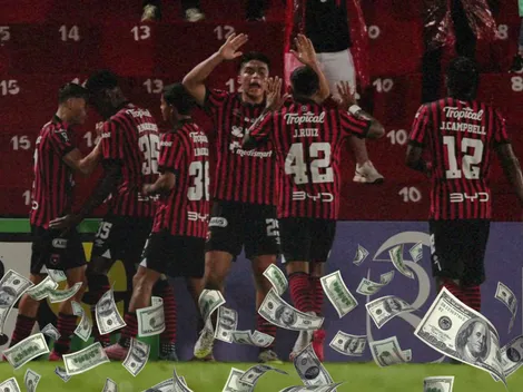 Mientras Saprissa se hunde, Alajuelense recibe una cifra millonaria