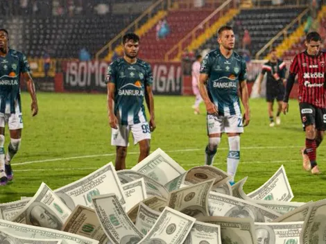 La cifra de dinero que perdió Antigua GFC por quedar eliminado por Alajuelense de la Copa Centroamericana 2025