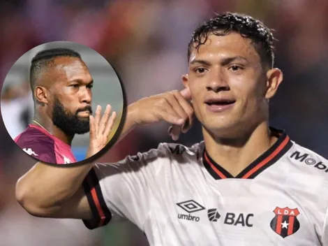 Anthony Hernández le contestó directamente a Kendall Waston