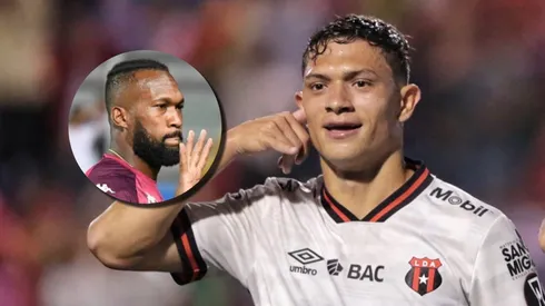 Anthony Hernández le contestó a Kendall Waston.