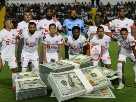 El motivo por el que Olimpia le arrebató 40 mil dólares a Xelajú tras golearlo en la Copa Centroamericana