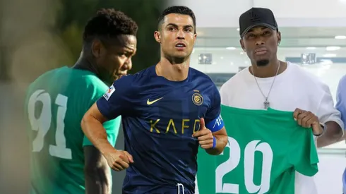 Romell Quioto y Deiby Flores bucarán brillar en Arabia Suadita.