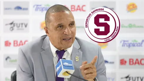 El directivo morado lo anunció en conferencia.