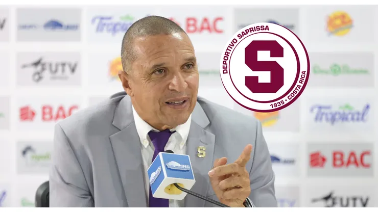 El directivo morado lo anunció en conferencia.