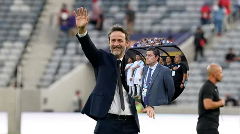 Thomas Christiansen se adelantó a Luis Fernando Tena y puso a Panamá en lo más alto.