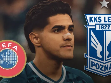 UEFA sentencia a Luis Palma y Lech Poznan ya conoce su destino en Europa