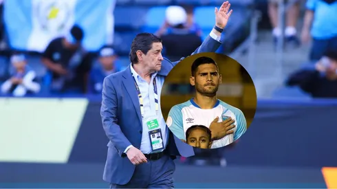 José Pinto expone a Luis Fernando Tena y sacude a Guatemala a días de enfrentar a El Salvador rumbo al Mundial 2026.