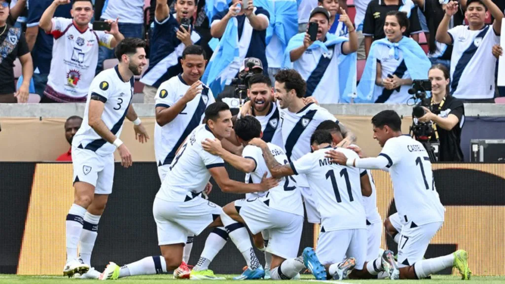 Guatemala sorprendió a todo Concacaf en la Copa Oro 2025.
