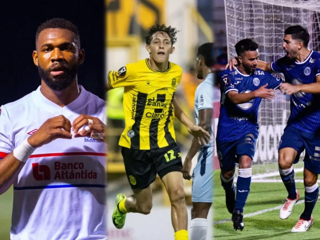 Olimpia, Real España y Motagua lograron el pleno para Honduras.
