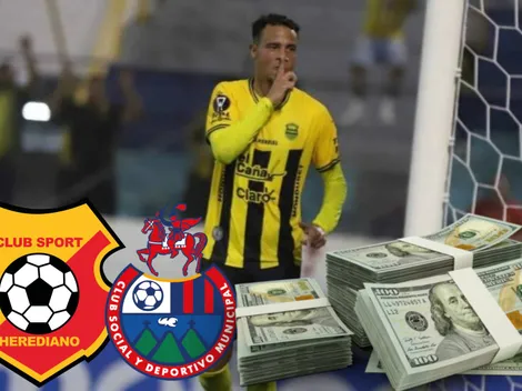 Real España deslumbrado: Gustavo Moura propina el golpe más duro a Herediano y Municipal