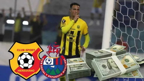 El delantero brasileño cambió la noche de hondureños, costarricenses y guatemaltecos.