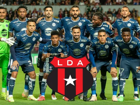 Lo quiso Saprissa pero decidió firmar con Motagua para enfrentar a Alajuelense en la Copa Centroamericana