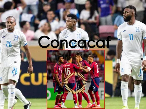 No hay vuelta atrás: Concacaf brinda la notificación que Honduras estaba esperando y hace temblar a toda Costa Rica