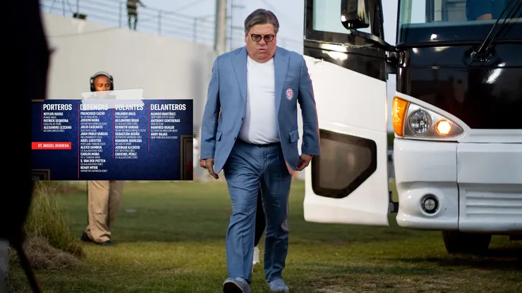 Miguel Herrera dejó afuera a una figura. (Foto: Fedefútbol)