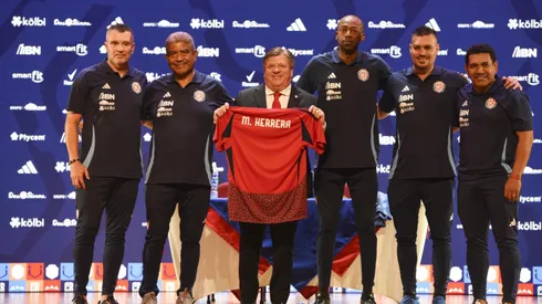 Miguel Herrera habló sobre la posible vuelta de Wanchope. (Foto: Fedefútbol)