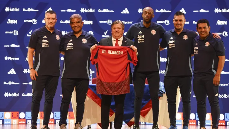 Miguel Herrera habló sobre la posible vuelta de Wanchope. (Foto: Fedefútbol)