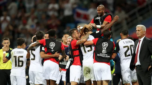 Un mundialista a punto de retirarse.