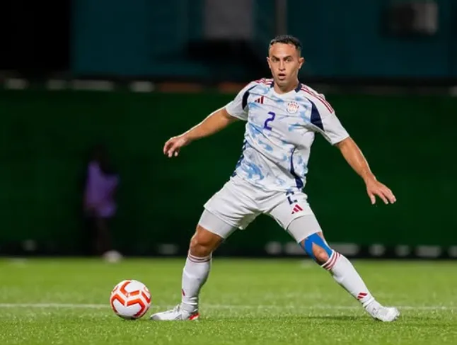Sebastián Acuña sumaba 5 partidos con La Sele antes del primer llamado del Piojo Herrera (FCRF).