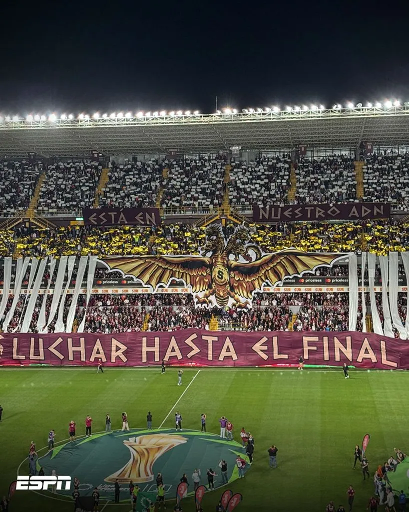 Saprissa prepara un recibimiento especial para el clásico (ESPN).