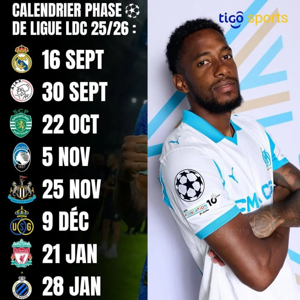 Tigo Sports confirma debut de Michael Amir Murillo en UEFA Champions League: lo celebra Panamá (TIGO).