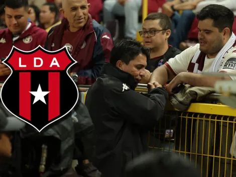 Alajuelense recibe la peor noticia antes del clásico