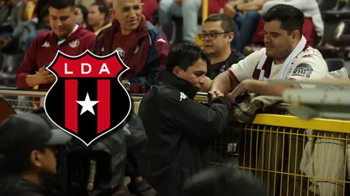Vladimir Quesada le genera un temor a Alajuelense. (Foto: La Nación)